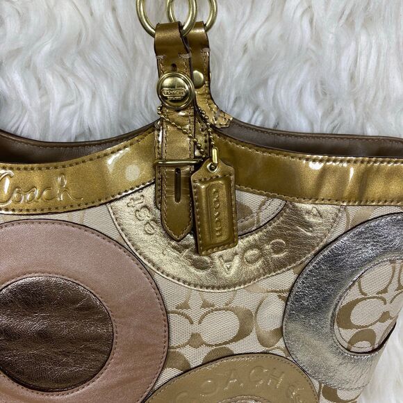 Coach Tote Bag - Picture 3 of 9